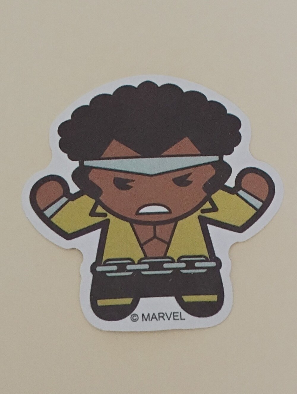 10/$10 Sticker - Luke Cage - Hero for Hire - Marvel Superhero Comics 2